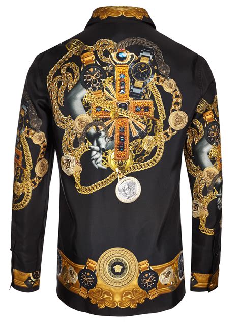 versace shirt ebay|hi shirts ru Versace.